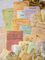 100 Pcs Vintage Scrapbook Paper Journaling Scrapbooking Supplies Kit Aesthetic Decorative Craft Paper. 