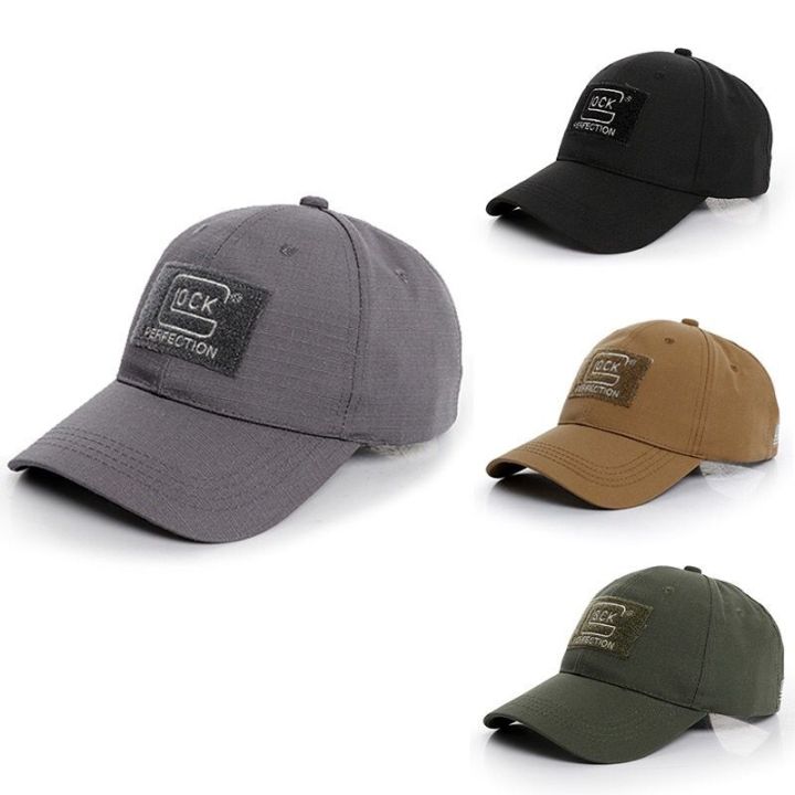 Unisex Fashion Cotton Glock Camouflage Cycling Sports Outdoor Baseball Cap Tactical Climbing Hat