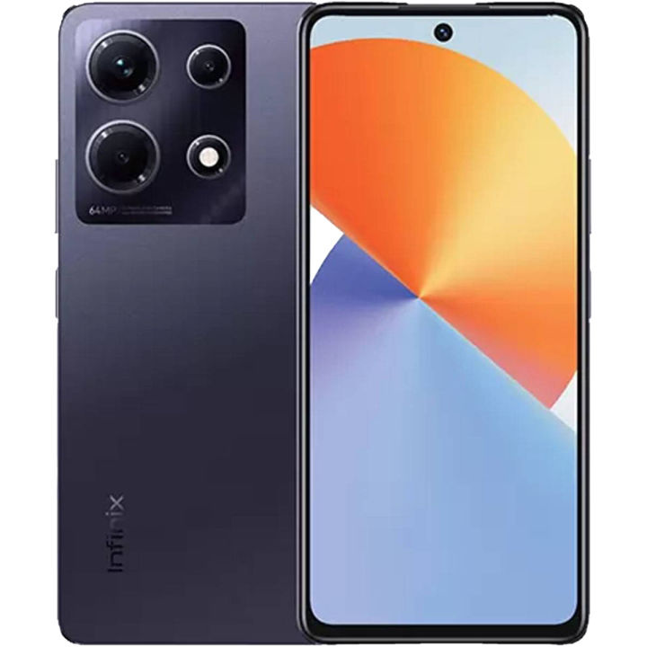 Infinix Note 30 , 8GB RAM 256GB ROM , 64MP Main Camera , Fingerprint , 5000mAh Fast Charging