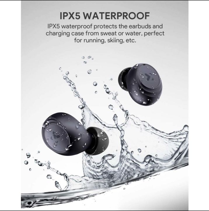 K SOUND EP-K05 Bluetooth 5.0 IPX5 TWS True Wireless Earbuds