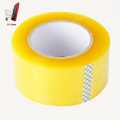 Packing Tape / Imported tape / Clear 2 Inch x 180 Yards / Heavy Duty Packing Tape / Tape / Clear Tape / Lemon Yellow Color. 