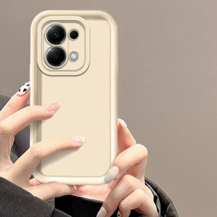 Tokifu%20For%20Redmi%20Note%2013%20Pro%204G%20Back%20Cover%20Matte%20Simple%20Solid%20Color%20Soft%20Silicone%20TPU%20Case%20-%20Image%205