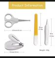 Mi Babe 4PCS/Set Baby Nail Clipper Scissors Trimmer Kit Safety Care Nail Cutter Nail Scissors Nails For Newborn Baby Care Products Deepsea Life Sciences. 