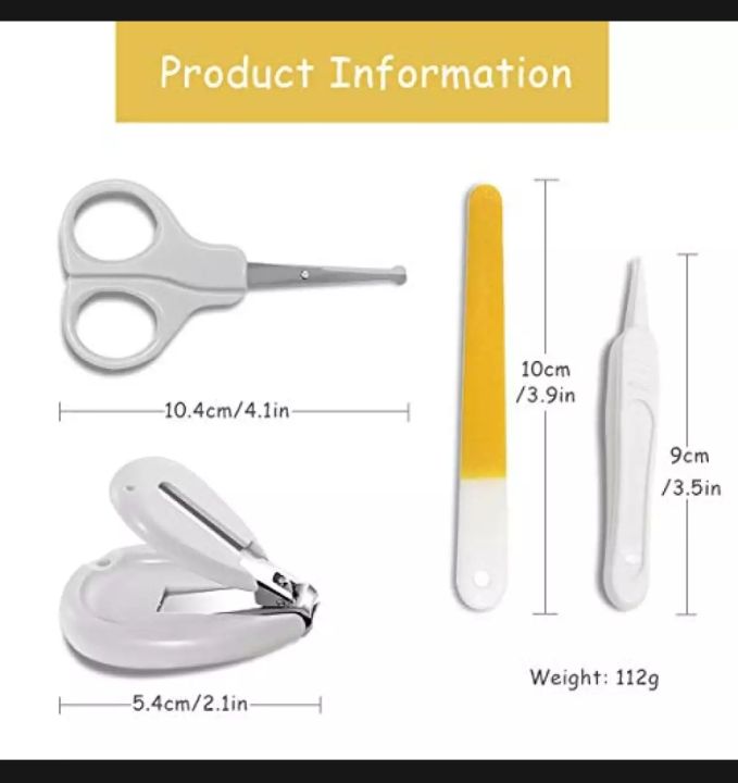 Mi%20Babe%204PCS/Set%20Baby%20Nail%20Clipper%20Scissors%20Trimmer%20Kit%20Safety%20Care%20Nail%20Cutter%20Nail%20Scissors%20Nails%20For%20Newborn%20Baby%20Care%20Products%20Deepsea%20Life%20Sciences%20-%20Image%203