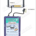WiFi Router Power Bank 12v Volts Special Plus UPS Technology 20000 plus+ mAh 6 to 12 Hours Guaranteed Backup Tp Link-Tenda-PTCL And Other Fiber Dvice Fiber Base Router. 