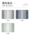 Luxury Bathroom Rug Mat 50x80 CM, Extra Soft and Absorbent Microfiber Bath Rugs, Non-Slip Plush Shaggy Bath Carpet, Machine Wash Dry, Bath Mats for Bathroom Floor, Tub and Shower,. 