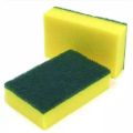 Pack Of 4 Dishwashing Sponge, Convenient Dish Washing Sponge Abrasive with Good Adsorption for Family for Home Kitchen. 