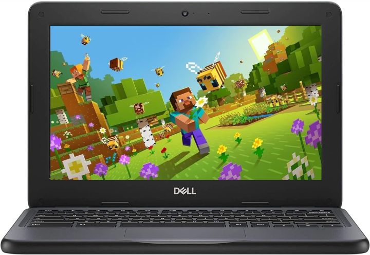 Dell 3100 Chromebook| Media tek 8173 Quad-Core Processor, 4GB DDR4 RAM | 16GB Storage | 11.6″ Display  | Playstore Supported | Chrome OS - AUE 2029 daraz like new laptops
