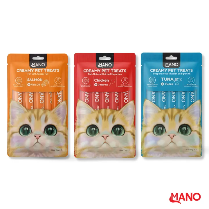 MANO%20Cat%20Creamy%20Treats%2075gm%20-%205%20Sticks%20%7C%20Tuna,%20Salmon%20&%20Chicken%20Falvour%20Cat%20Food%20Sticks%20-%20Image%206