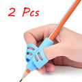 Pencil Grip For Kids Hand Writing | Children Pencil Holder Tools Silicone Two Finger Ergonomic Posture | Silicone Pencil Grips | Pencil Griper For Kids. 