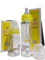 Imported Glass Feeder - All Sizes - Standard Regular Neck - Wide Neck - Extra Wide Neck - Nipples All Sizes - Premium Quality. 