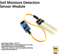Soil Moisture Detection Humidity Sensor Module For Arduino / Meter. 