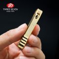 THREE SEVEN/777 Small-size Nail Clippers Trimmers 14K Gold-plated H-Carbon Steel Lovely Baby Care Professional Nail Tools. 