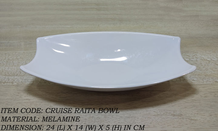 1%20Piece%20Melamine%20Cruise%20Raita%20Bowl%20-%20Serving%20Bowl%20-%20Melamine%20Material%20-%20White%20&%20Black%20-%20Image%203