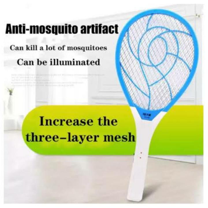 Rechargeable Electronic Mosquito Racket - High Quality DP-803B
