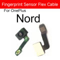Fingerprint Sensor Flex Cable For OnePlus 6T 7T 7 8 9 8T 7 Pro 8Pro 9Pro 9R 9RT Nord N100 Touch Under Power FingerPrint Ribbon. 