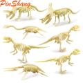 PinShang Diy Dinosaur Skeleton Model Toy Dinosaur Building Blocks. 