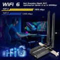 EDUP PCI-E WiFi 6 Network Card AX1800  3Mbps Bluetooth 5.2 Heat Sink 802.11AX 2.4Ghz/5.8Ghz Wireless PCIe Network Wi-Fi 6 Card PCI Express WiFi Adapters 6dBi Dual Band Antenna for Windows 11/10 64-bit0. 