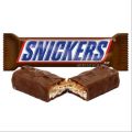 Snickers Chocolate Pack of 4 Chocolates Bars - 50 gram each. 