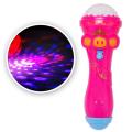 Funny Lighting Toys Kids Jouet Bebe Flash Microphone Model Cute Mini Wireless Music Karaoke Luminous Toys for Baby Model Gift. 
