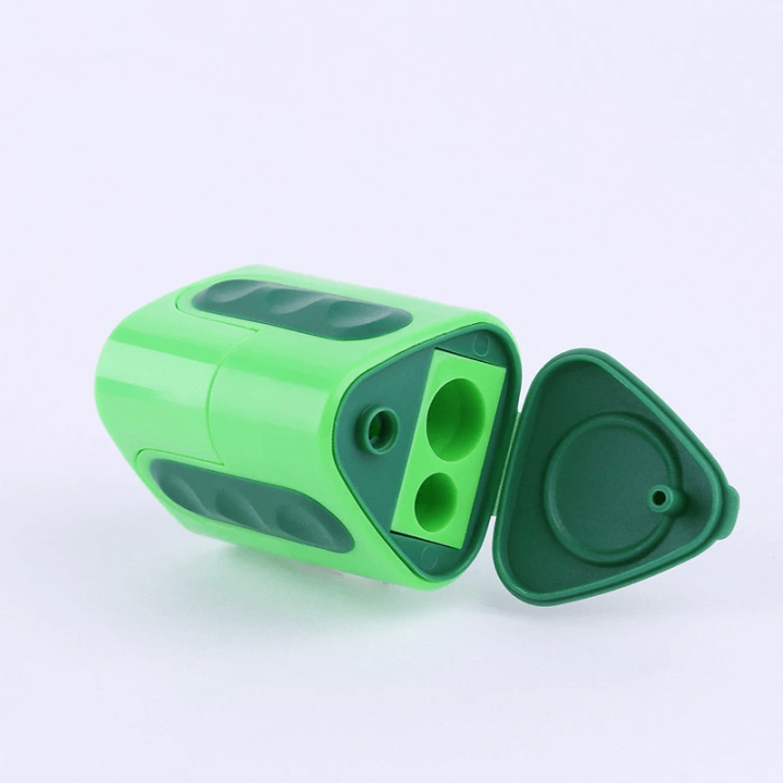 Lyra%20Groove%20Twin%20Hole%20Pencil%20Sharpener%20Single%20Piece%20-%20Image%205