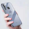 COROGI for Tecno Camon 17 Back Cover with Lanyard Luxury Plating Maple Leaf Stylish Fancy Case Soft Silicone Square Mobile Phone Cases Pouch for Girls Boys. 