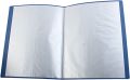 Pocket File (FC) 10, 20, 30, 40, 60, 80, 100 Pockets| Clear Book Pocket | Pocket Display Book |File Folder for Protecting Documents Certificates degrees Assorted Colors (1Pcs). 