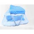 Baby sleeping Bag Carrier With Head Pillow - Newborn Baby Carry nest Sleeping Bag Sleeping Bed With Net Cover - Mosquito Protector Net. 