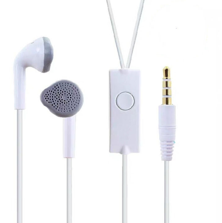 For Samsung Galaxy A10 A20 A30 A50 A02 A04 S F12 F13 F14 S8 S9 Earphone 3.5mm In Ear Stereo Sound Bass Earbuds With Mic Headset