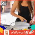 HelloWorld Splatter Baffle Guard Fine Mesh Frying Pan Grease Splatter Screen. 