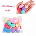 4/12Pcs Mini Beauty Egg Makeup Blender Cosmetic Puff Wet and Dry Use Soft Makeup Sponge Cushion Foundation Powder Sponge. 