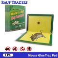 1 Pcs Mouse Glue Traps with Enhanced Stickiness, Rat Mouse Traps, Snake Mouse Traps Sticky Pad Board for House Indoor Outdoor, Easy to Set (6.3" x 8.4"). 