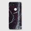 Google Pixel 2 XL Cover - SkinLee HQ Hard Case - Thirsty Marble - SKINLEE-117-1-352-214. 
