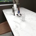 Self Adhesive Black Marble Sheet for Kitchen - Anti Oil and Heat Resistant Wallpaper. 