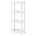 Shelf Unit Ikea 4 Compartment Shelf Unit. 