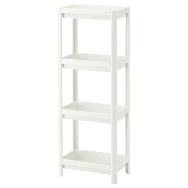 Shelf Unit Ikea 4 Compartment Shelf Unit
