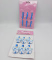 BABY BOY CLIPS PACK OF 6 BABY SHOWER CLIPS. 