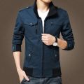 Canvas Fashion Stylish Winter Bomber Jacket For Men. 