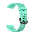 Silicone Smart Watch Strap Replacement for Huawei Band 3 Pro. 
