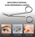 Dexam Toe Nail Scissor Extra Long Handle Angled Clippers Cutters Chiropodynail cutter podiatry scissor  Easy Grip Pedicure Trim stainless steel  custom label nail scissor. 