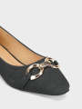 Unze London Women's "BOZICA" Decorated Casual Pumps For Women - Ballerinas For Women. 