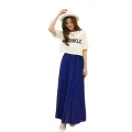 (Customized) Branded Finest Chiffon Pleated Skirt, Maxi Skirt - Embrace Elegance With This Stylish Chiffon Pleated Skirt. 