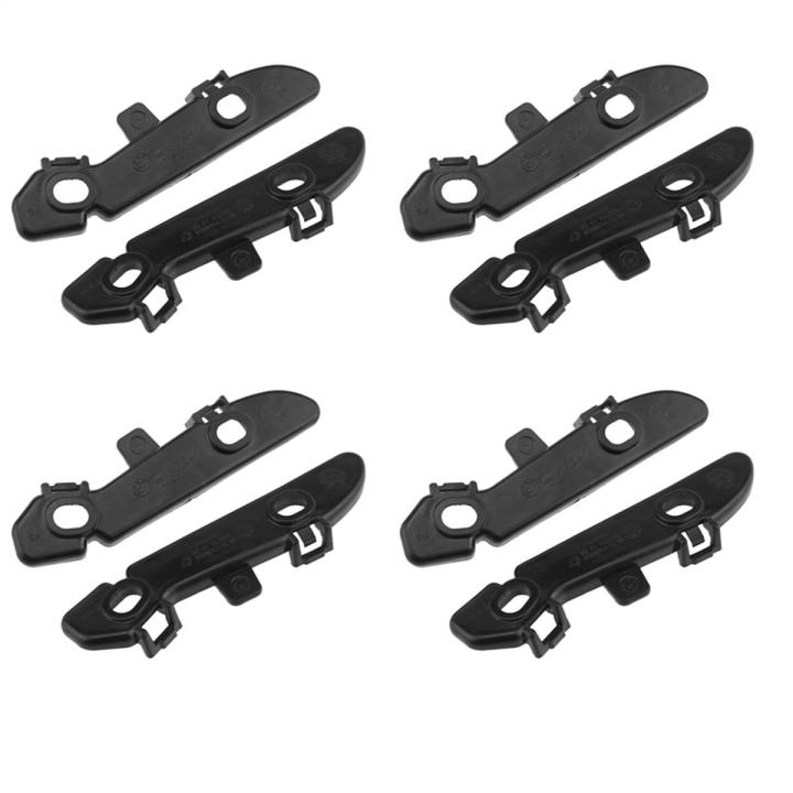 4X Front Lower Bumper Support Rail Brackets Mountings 7279711 / 7279712 for -BMW 3 Series F30 F31 F35 F80