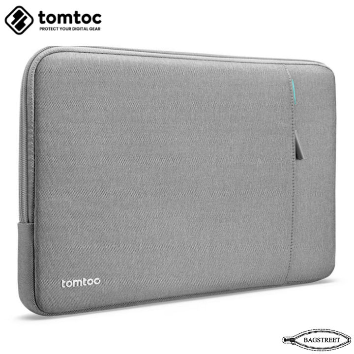 Tomtoc Versatile A13 Recycled Laptop Sleeve for 11.6 inch Macbookk | Gray