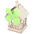 Solar Power Toy Kid-safe Teamwork Ability Wood Educational Projects Solar Kit for Family. 