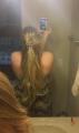 60cm Heat Resistant Women Girls Hair 5 Piece Clips in Straight Hair Extensions Wigs. 