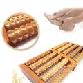 Massage Roller Stress Relief Wooden Roller Foot Massager. 