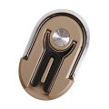2-in-1 Air Vent Folding Phone Holder 360 Degree Rotation Finger Ring Bracket Car GPS Navigation Stand for Iphoe 14 13 Samsung. 