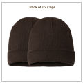 Pair of 02 Navy Blue School Uniform Caps | 06 Colors Winter Premium School Caps | Blue Color Uniform Winter Caps | Caps For Kid | Caps | Boys and Girls Caps for School | Student Caps for Uniform | Breathable School Caps | School Hats | School Uniform Caps. 