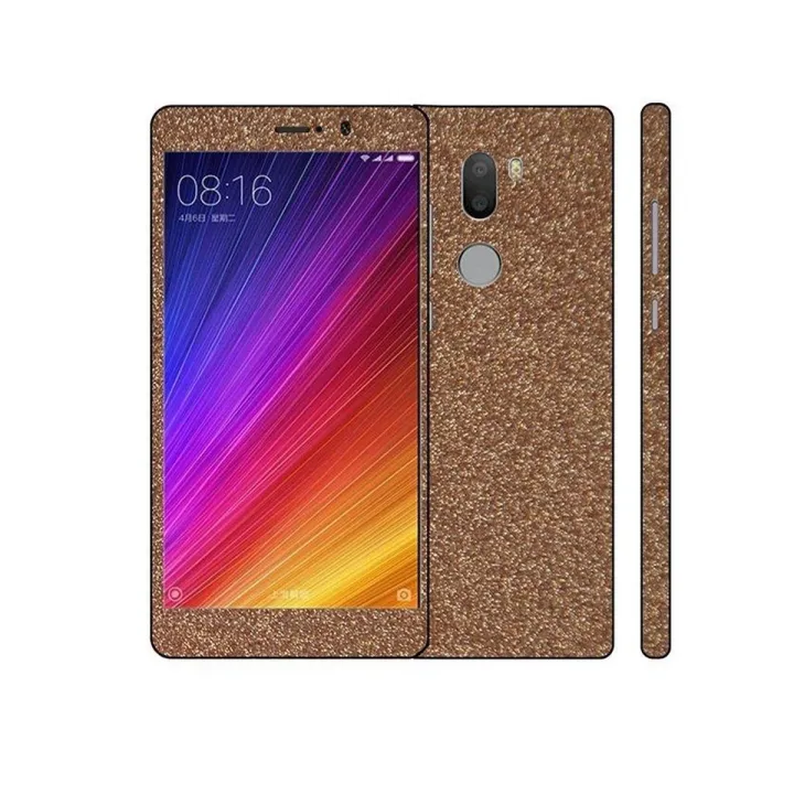 Xiaomi Mi 5s Plus Coppery Glitter Mobile Skin | Daraz.pk